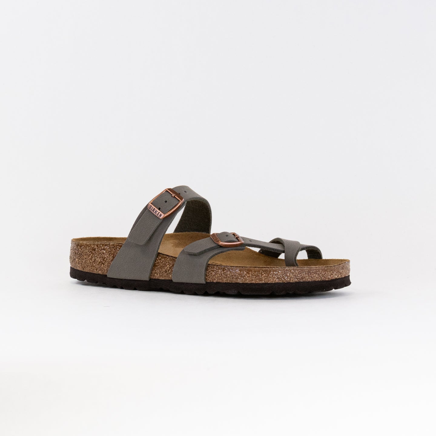 Birkenstock Mayari Birkibuc (Women's) - Stone