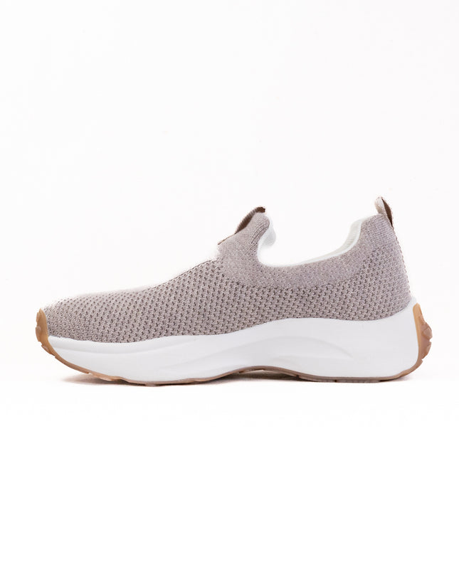 WOOLLOOMOOLOO Coogee GT Slip (Women's) - Taupe Ecru