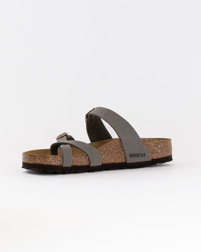 Birkenstock Mayari Birkibuc (Women's) - Stone