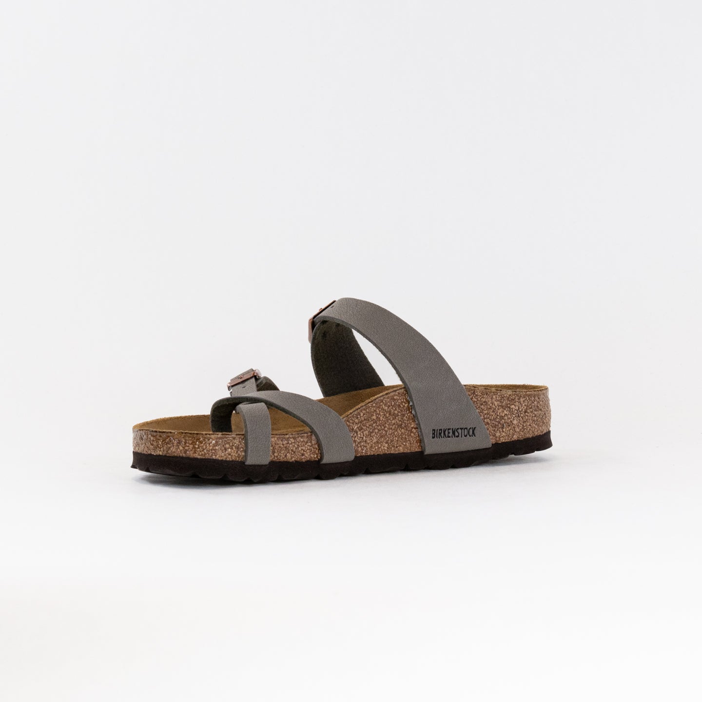 Birkenstock Mayari Birkibuc (Women's) - Stone