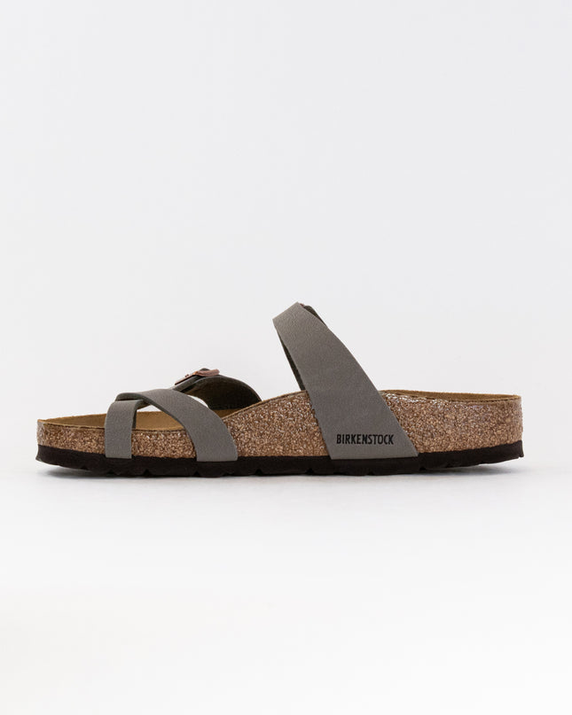 Birkenstock Mayari Birkibuc (Women's) - Stone