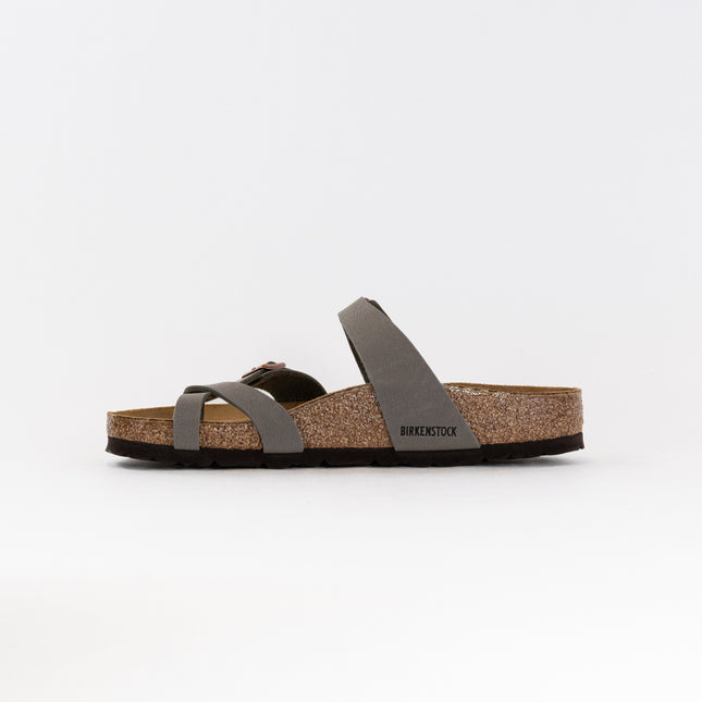 Birkenstock Mayari Birkibuc (Women's) - Stone