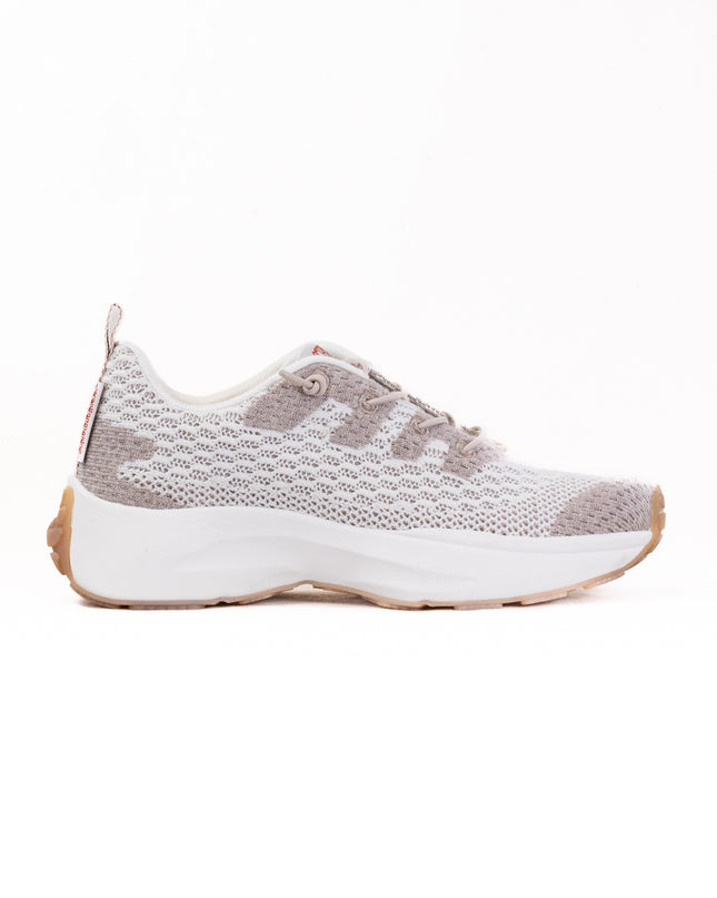 WOOLLOOMOOLOO Coogee GT Trek (Women's) - Ecru Taupe