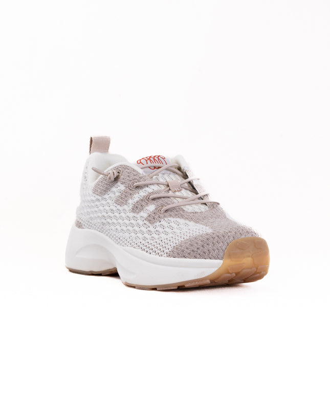 WOOLLOOMOOLOO Coogee GT Trek (Women's) - Ecru Taupe