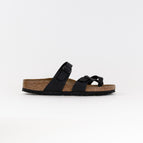 36 / NARROW/MEDIUM / BLACK BIRKO-FLOR
