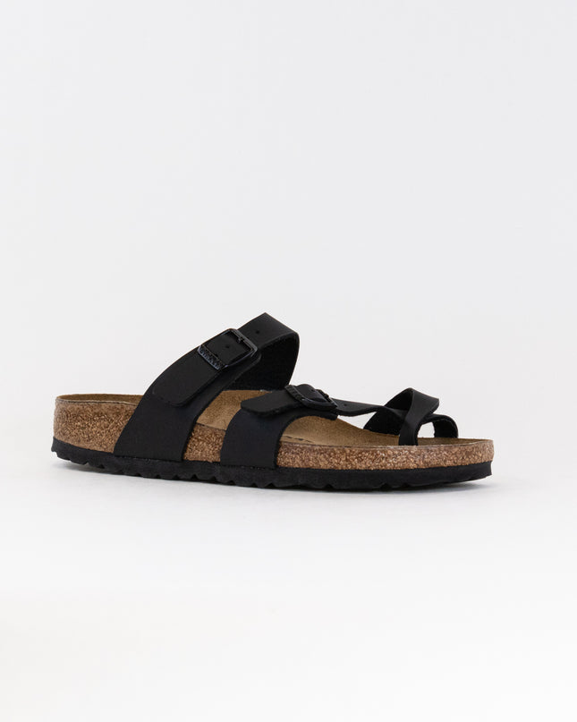 Birkenstock Mayari (Women's) - Black Birk-Flor
