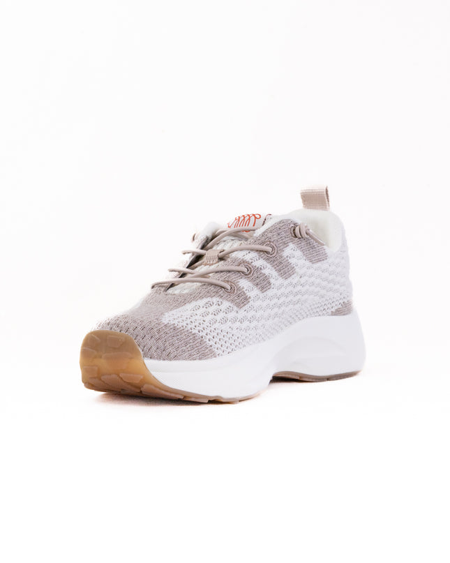 WOOLLOOMOOLOO Coogee GT Trek (Women's) - Ecru Taupe