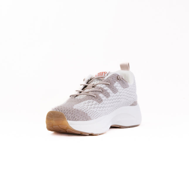 WOOLLOOMOOLOO Coogee GT Trek (Women's) - Ecru Taupe