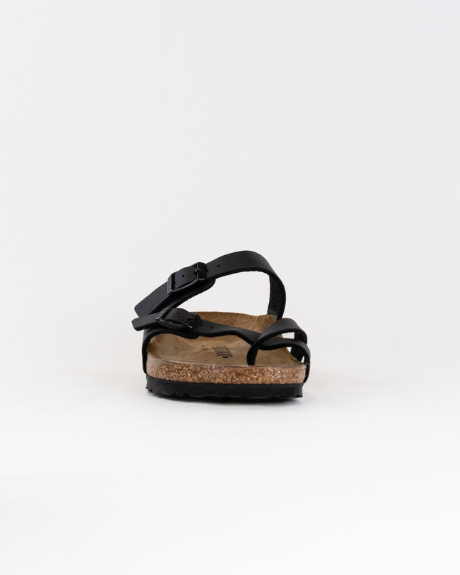 Birkenstock Mayari (Women's) - Black Birk-Flor