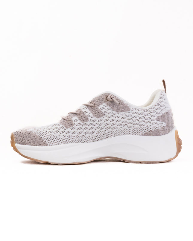 WOOLLOOMOOLOO Coogee GT Trek (Women's) - Ecru Taupe