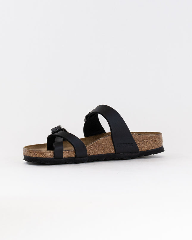 Birkenstock Mayari (Women's) - Black Birk-Flor