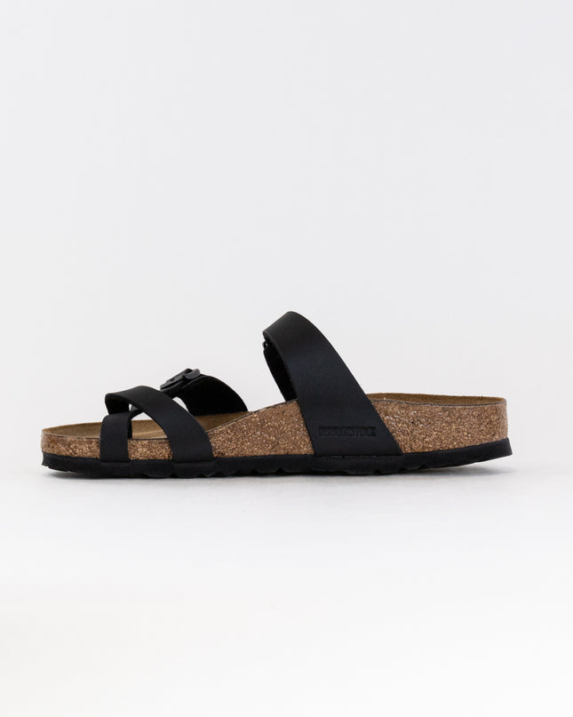 Birkenstock Mayari (Women's) - Black Birk-Flor