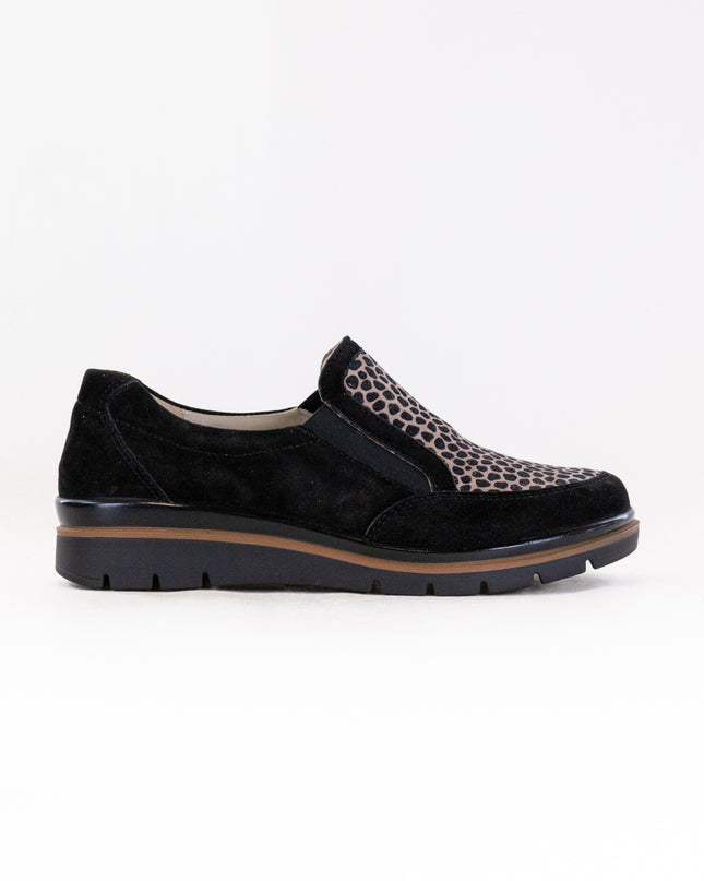 Fidelio Namir Multistretch Gallery (Women's) - Black/Leopard