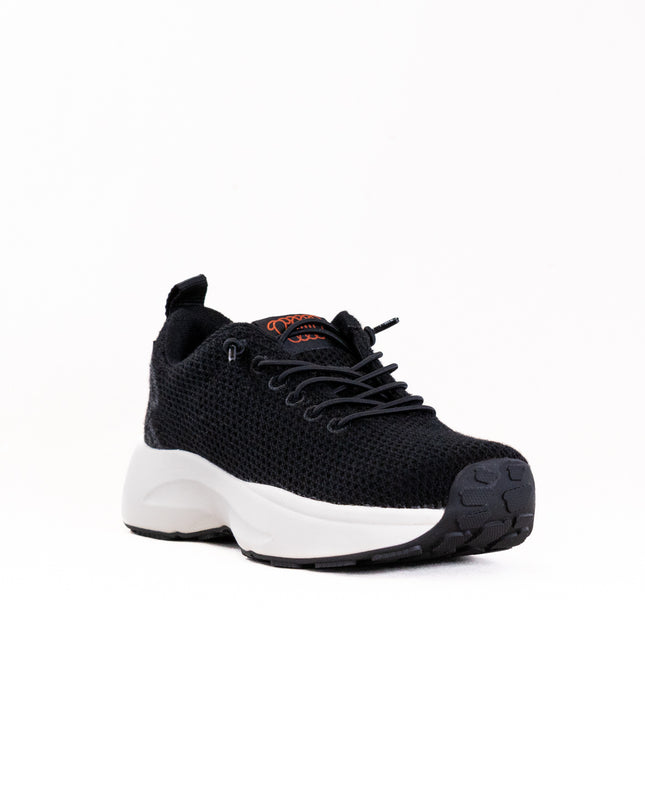 WOOLLOOMOOLOO Coogee GT Face (Women's) - Jet Black