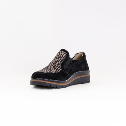 Fidelio Namir Multistretch Gallery (Women's) - Black/Leopard