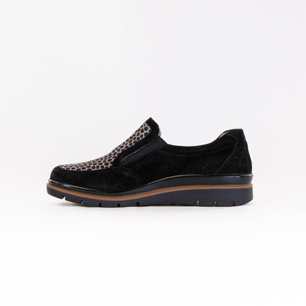 Fidelio Namir Multistretch Gallery (Women's) - Black/Leopard