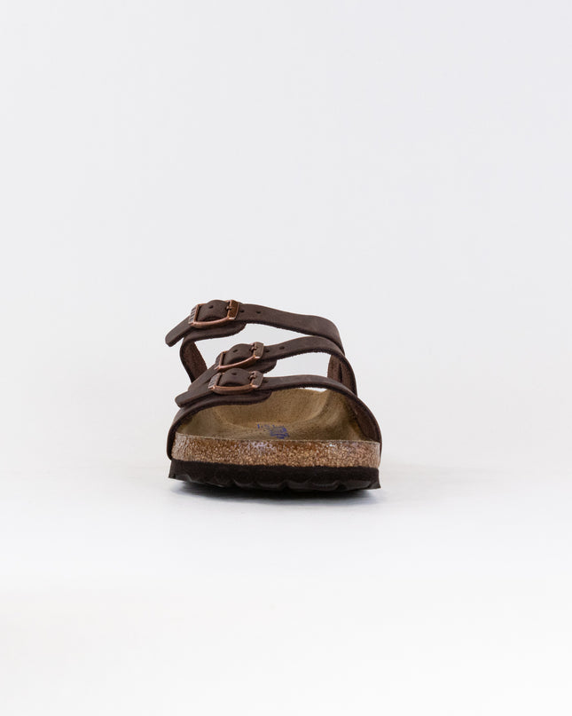 Birkenstock Florida Soft Footbed Oiled Leather (Women's) - Habana