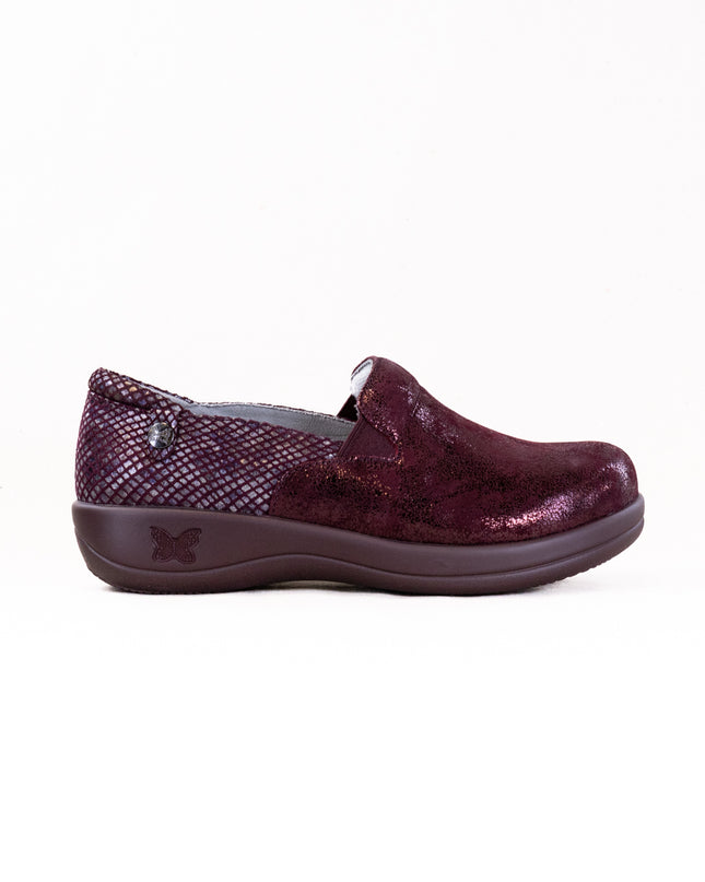 Alegria Keli (Women's) - Glimmer Burgundy