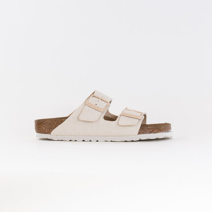 Birkenstock Arizona Textile (Women's) - Eggshell