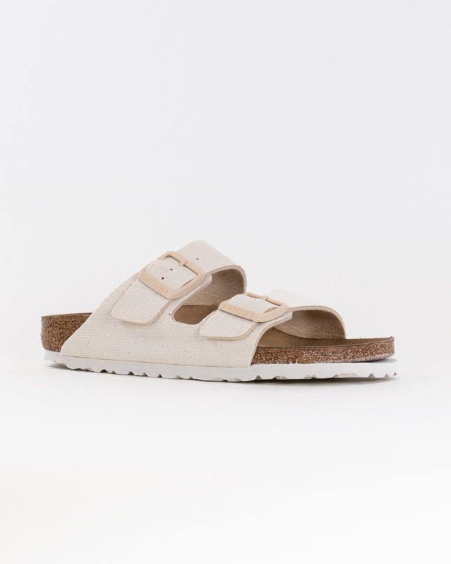 Birkenstock Arizona Textile (Women's) - Eggshell