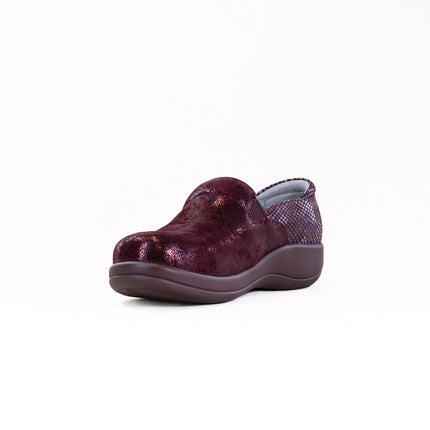Alegria Keli (Women's) - Glimmer Burgundy