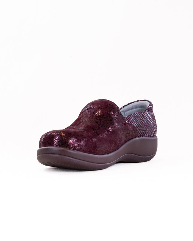 Alegria Keli (Women's) - Glimmer Burgundy