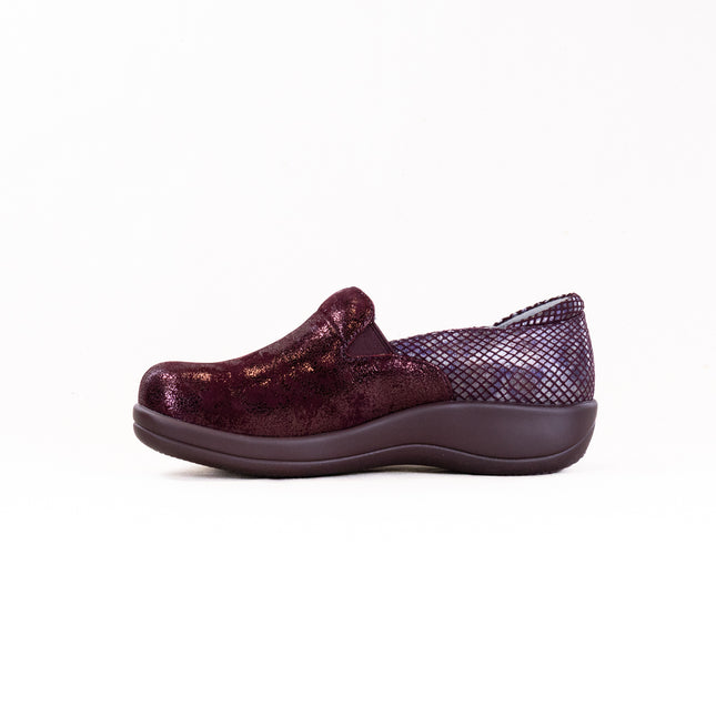 Alegria Keli (Women's) - Glimmer Burgundy