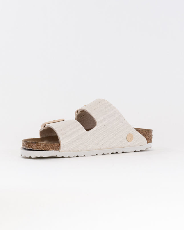 Birkenstock Arizona Textile (Women's) - Eggshell