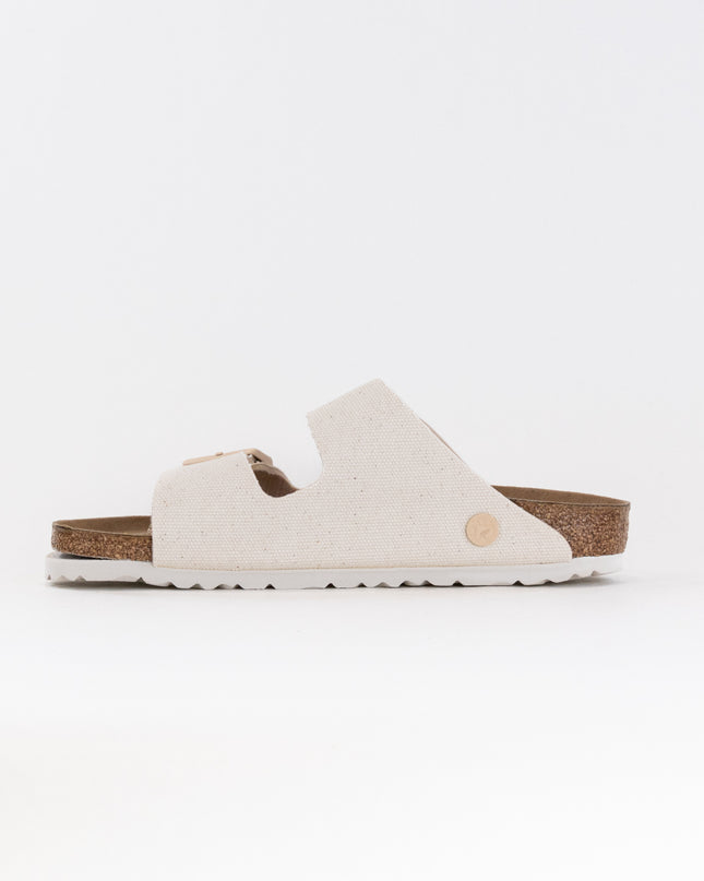 Birkenstock Arizona Textile (Women's) - Eggshell