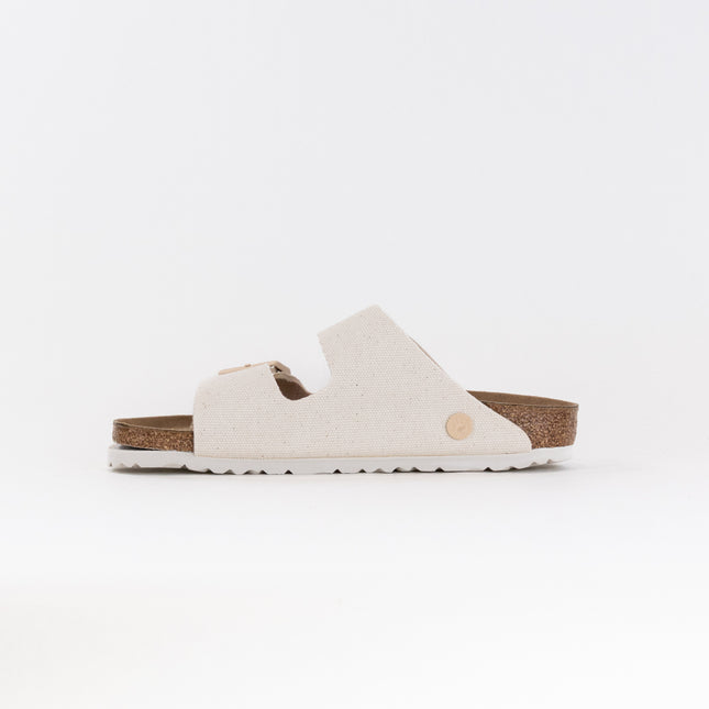 Birkenstock Arizona Textile (Women's) - Eggshell