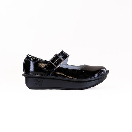 Alegria Paloma (Women's) - Black Crinkle