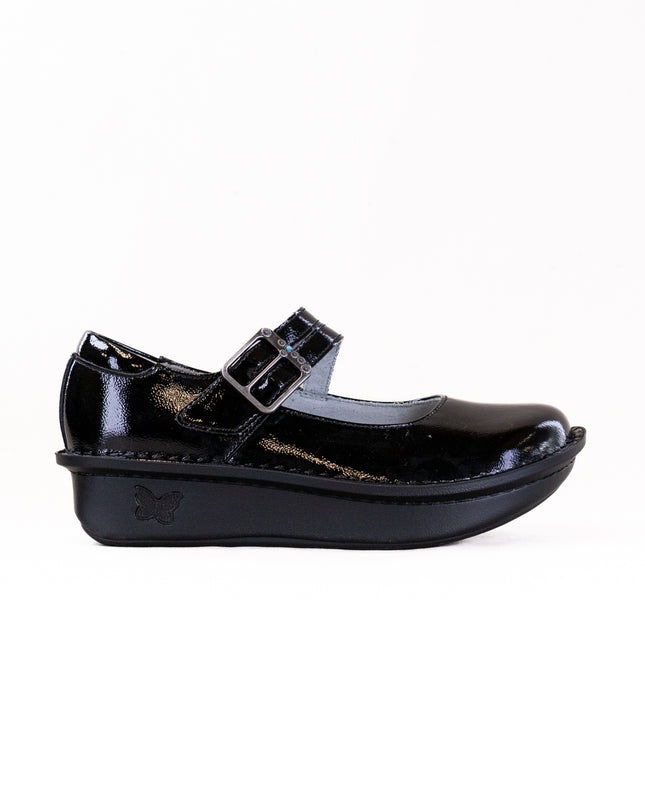 Alegria Paloma (Women's) - Black Crinkle