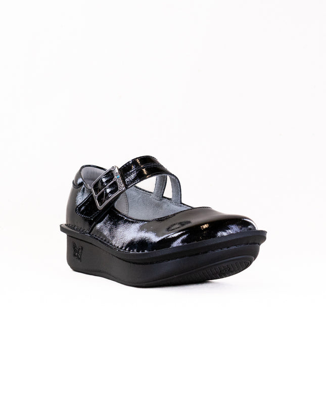 Alegria Paloma (Women's) - Black Crinkle