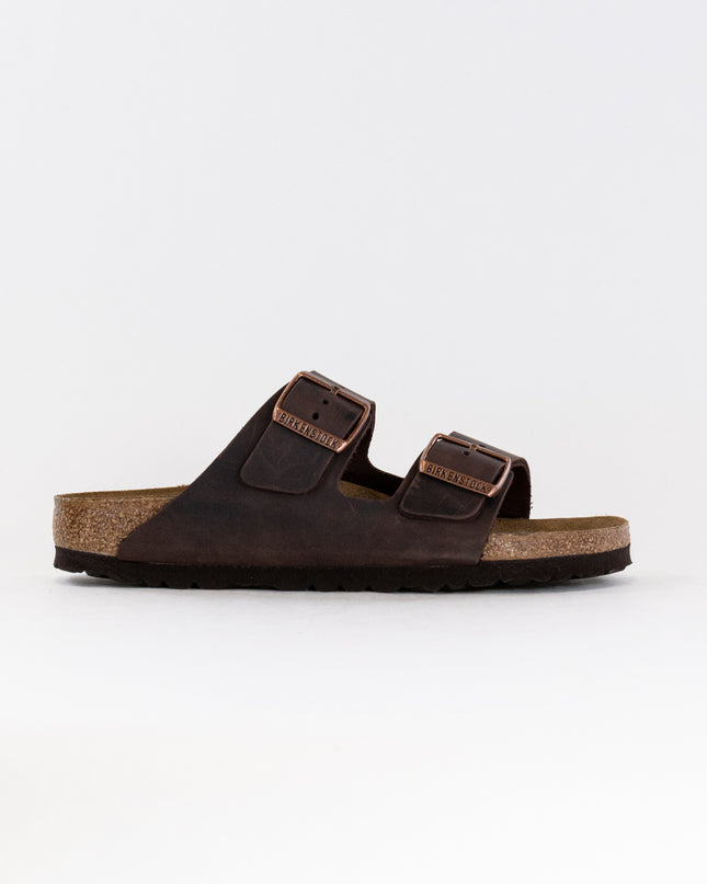 Birkenstock Arizona (Unisex) - Habana Oiled Leather