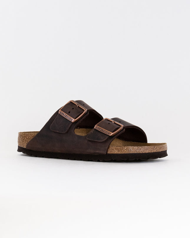 Birkenstock Arizona (Unisex) - Habana Oiled Leather