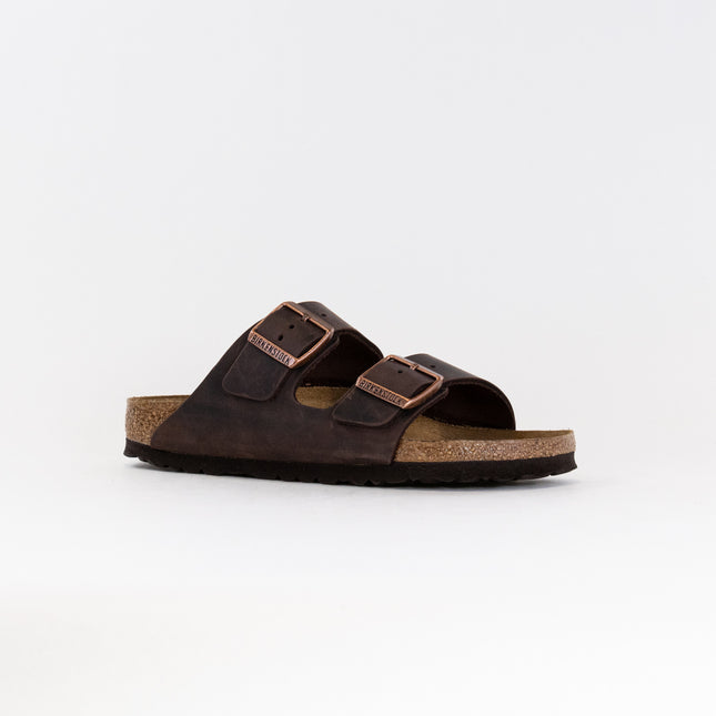 Birkenstock Arizona (Unisex) - Habana Oiled Leather