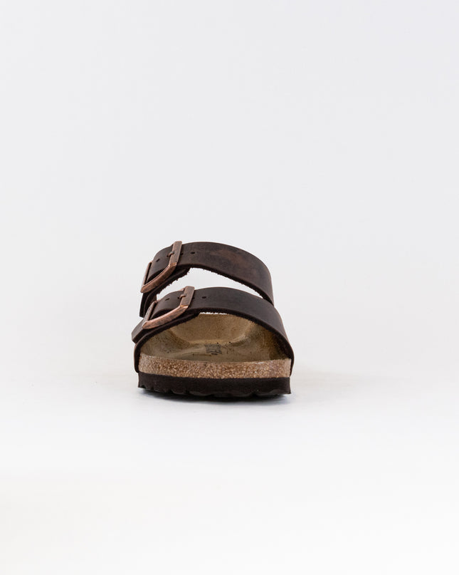 Birkenstock Arizona (Unisex) - Habana Oiled Leather