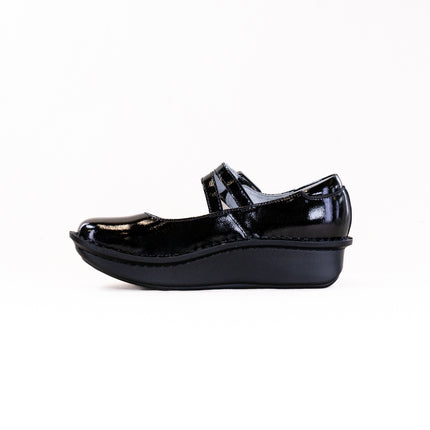 Alegria Paloma (Women's) - Black Crinkle
