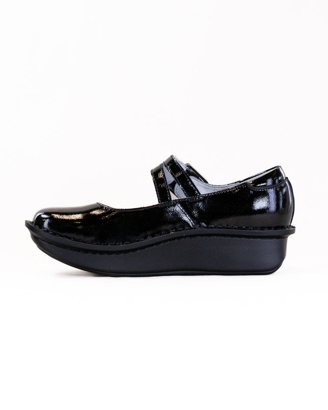 Alegria Paloma (Women's) - Black Crinkle