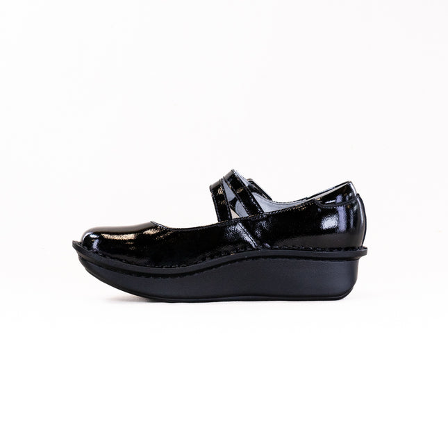 Alegria Paloma (Women's) - Black Crinkle
