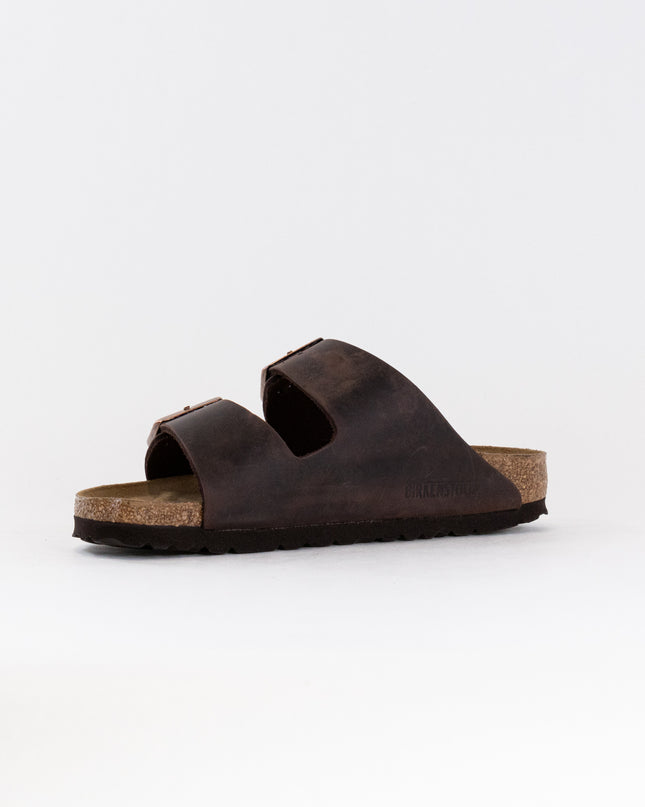 Birkenstock Arizona (Unisex) - Habana Oiled Leather