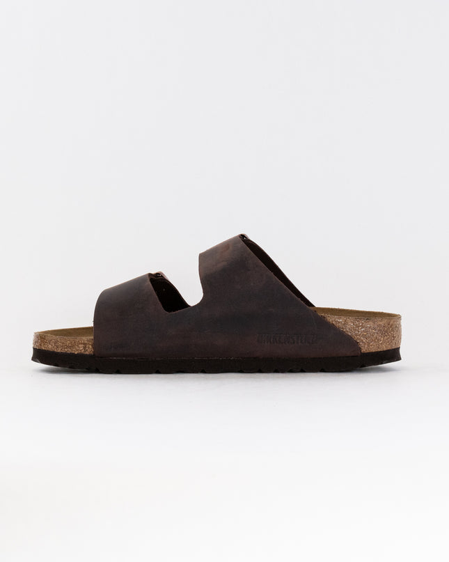 Birkenstock Arizona (Unisex) - Habana Oiled Leather