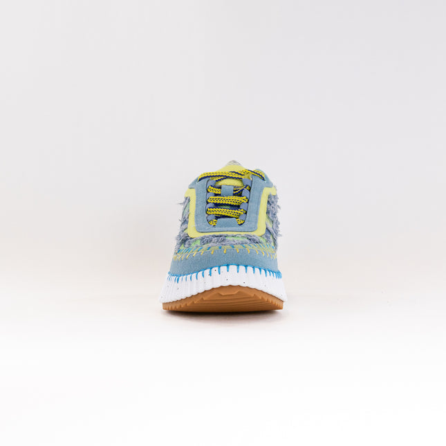 Gelato Stella (Women's) - Denim/Lime