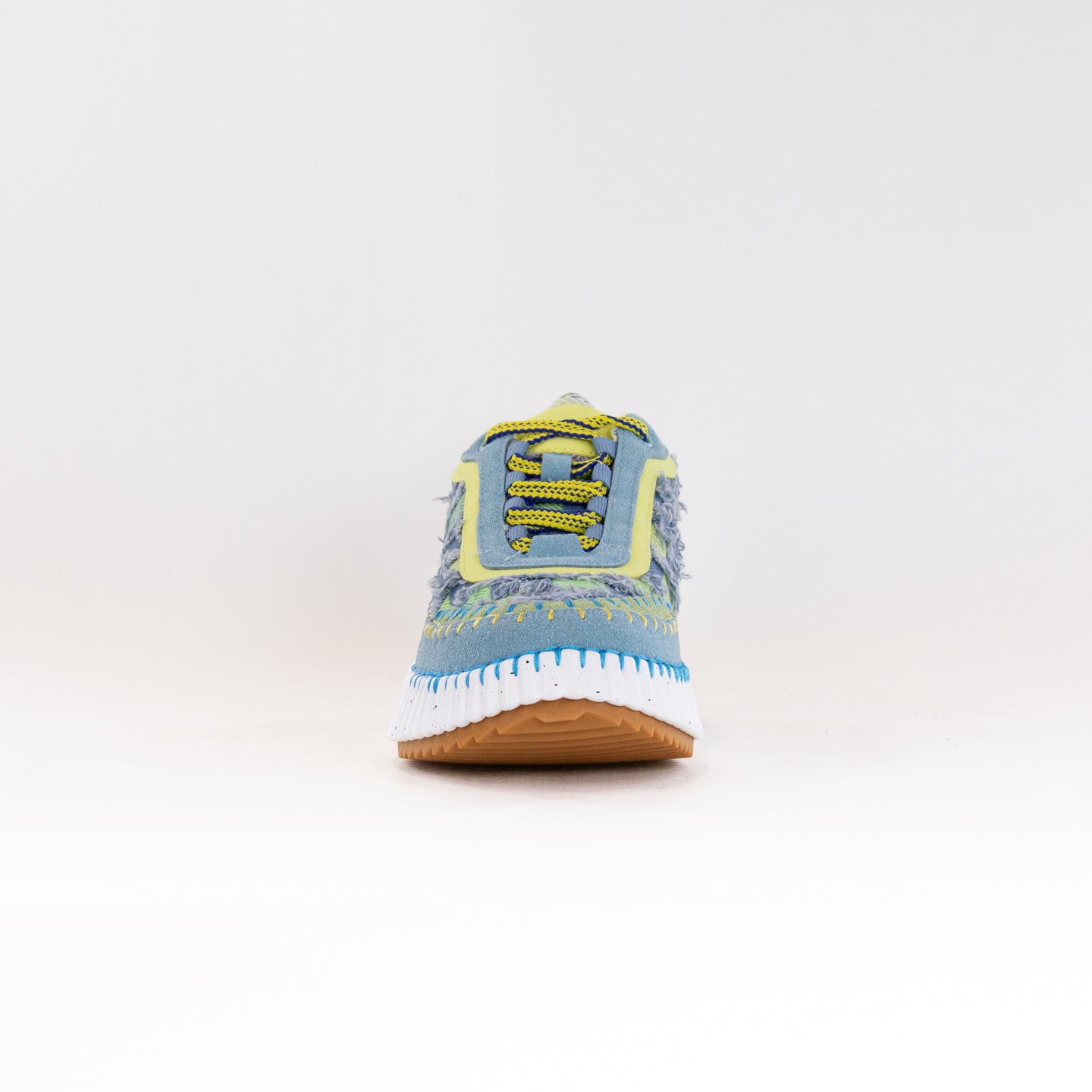 Gelato Stella (Women's) - Denim/Lime