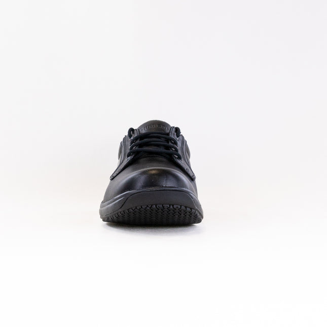 Dunham 8000Service Plain Toe (Men's) - Black