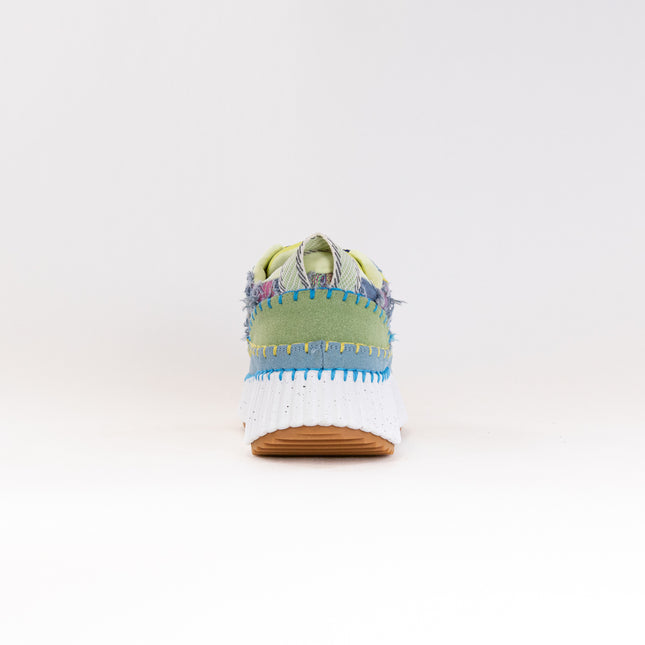 Gelato Stella (Women's) - Denim/Lime