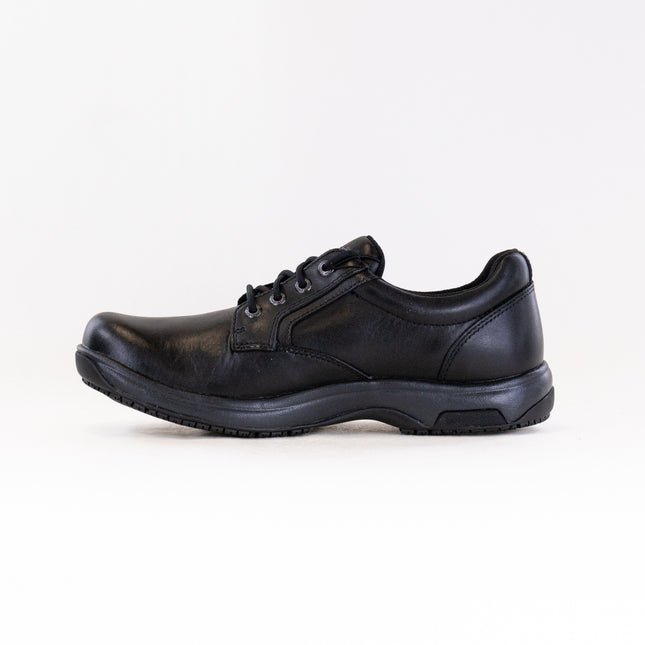 Dunham 8000Service Plain Toe (Men's) - Black