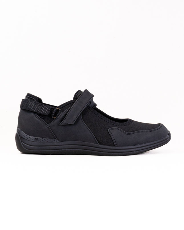 Drew Buttercup (Women's) - Black/Black Stretch