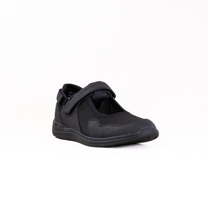 Drew Buttercup (Women's) - Black/Black Stretch