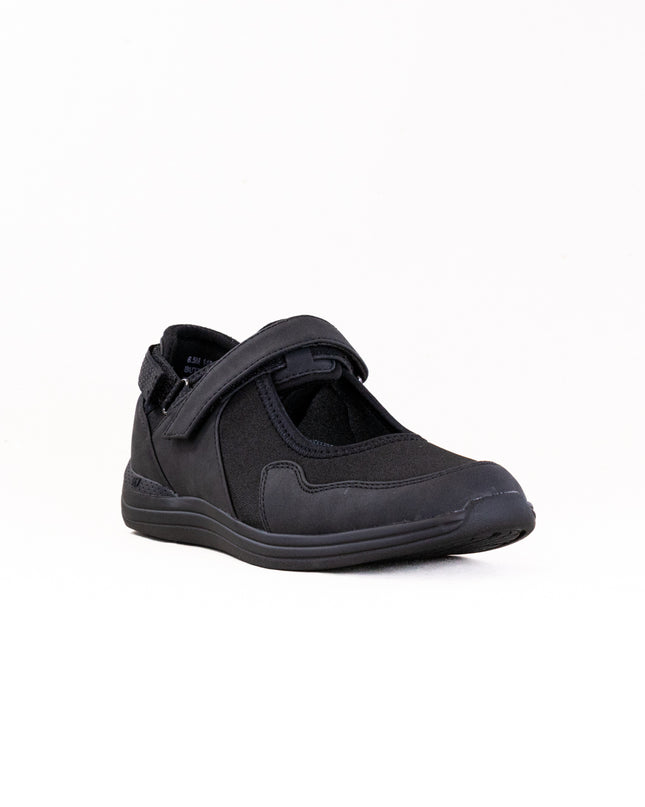 Drew Buttercup (Women's) - Black/Black Stretch